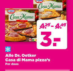  dr oetker diepvriespizza 3 dr.oetker casa mama dr. doos 