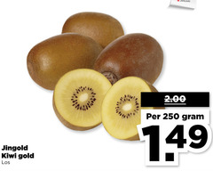  jingold kiwi 18 250 gold januari 