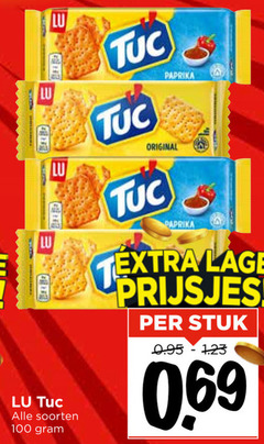  lu tuc zoutjes 100 paprika original soorten lage prijsjes stuk 