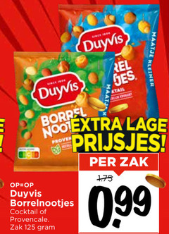  duyvis borrelnootjes since borrel maat cocktail krokant maatje kleiner lage prijsjes proven provencale zak 99 