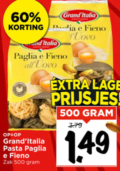  grand italia pasta 60 500 dalia paglia all uovo zak lage prijsjes 