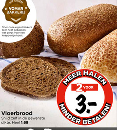  brood 2 3 bakkerij bakkers gebakken knapperige korst vloerbrood snijd dikte eer haley minder 