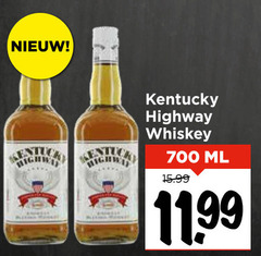  whisky 700 kentucky highway whiskey ml 