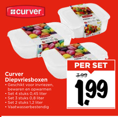  vershouddozen 2 3 4 curver diepvriesboxen invriezen opwarmen stuks 45 liter 8 1 vaatwasserbestendig 3.99 