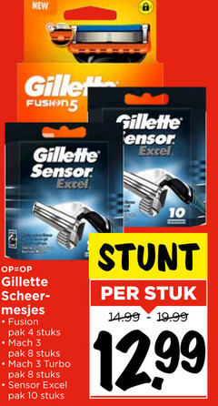  gillette scheermesjes 3 4 8 10 new gilet fusion5 sensor scheer- mesjes fusion pak stuks turbo stuk 