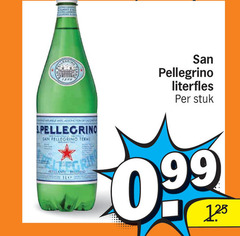  san pellegrino mineraalwater stuk avec terme bruisend 