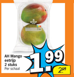  mango 2 69 eetrijp stuks schaal 