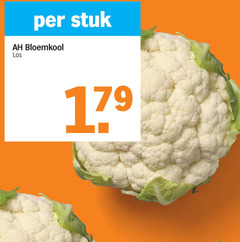  bloemkool stuk 