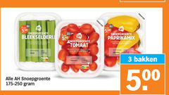  snackkomkommer cherry tomaten 3 5 10 100 250 500 mix snoepgroente bleekselderij groente wood spanje tomaat snoeptomaatjes land nederland paprikamix l bakken 00 