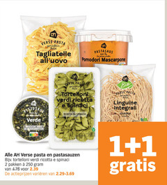  tagliatelle pasta pastasaus 1 2 4 250 verse gemaakt italie by pomodori mascarpone pestosaus sweet verde basilicum kaas tortelloni verdi ricotta spinaci spinazie bio linguine integrali volkoren minuten pastasauzen pakken varieeren 