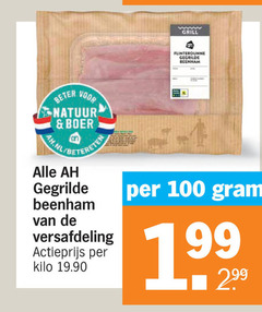  beenham 100 www grill flinterdunne gegrilde beter natuur boer ah.nl be versafdeling actieprijs kilo 