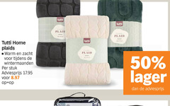  plaid 50 tutti home plaids warm zacht wintermaanden stuk 00 