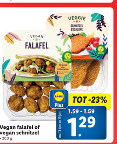  vegetarisch falafelballetjes 13 19 23 200 falafel veggie schnitzel escalope basis kikkererwten jan 