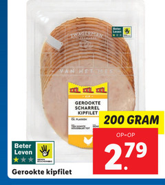  kipfilet 200 beter zwagerman leven vleeswaren mes dieren bescherming gerookte kip scharrel ca. houdbaar 