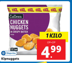  kipsnacks 1 l xxl chicken nuggets crispy frozen diepvries kipnuggets kilo 