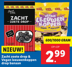  drop sweet corner zacht zoet xxl leeuwen koppen banaan far for you all zoete leeuwenkoppen 600 1000 