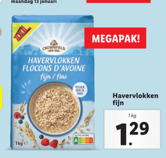  muesli 1 13 maandag januari crownfield havervlokken flacons fijn fins vezelrijk nutri score 