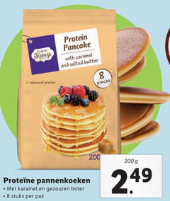  pannenkoeken 8 200 confiserie firenze source protein pancake with caramel and salted butter pieces karamel gezouten boter stuks pak 