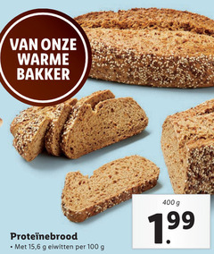  brood 100 400 warme bakker 15 6 eiwitten 