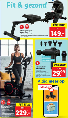  roeitrainer hometrainer 2 3 4 5 8 9 10 120 150 1000 fit gezond jaar christopeit sport weerstandsniveaus elastisch lcd display rw stuk silvercrest snelheden opzetstukken silver crest massage gun mini 24 99 lidl.nl vliegwiel magneetremsysteem scherm keuken 