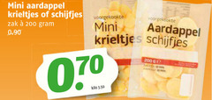  krieltjes aardappelschijfjes 2 10 200 mini aardappel schijfjes zak voorgekookte kilo min 