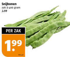  snijbonen 400 zak kilo 