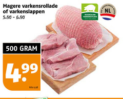  varkensrollade varkenslappen 100 500 kilo duurzaam varkensvlees hollands nederlandse nl 