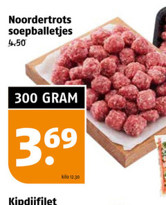  noordertrots soepballetjes 300 kilo kipdijfilet 