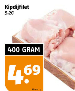  kipdijfilet 400 kilo 