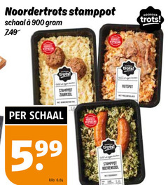  stamppot noordertrots schaal noorder trots hutspot kilo 