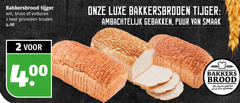  brood 2 bakkersbrood tijger wit bruin volkoren gesneden broden luxe ambachtelijk gebakken puur 00 40 bakkers dag vers 