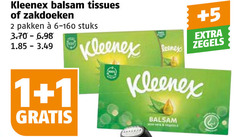  kleenex tissues zakdoeken 1 2 balsem pakken stuks 5 zegels 