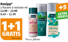  kneipp douchegel 1 2 100 200 ml liter v.a. m.u.v giftsets 5 zegels douche skin refreshing 