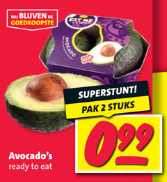  avocado 2 ready to pak stuks 