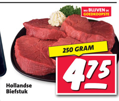  biefstuk 250 hollandse 