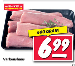  varkenshaas 600 