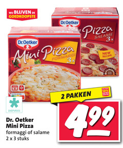  dr oetker diepvriespizza 2 3 10 dr.oetker mini pizza diepvries dr. formaggi salame stuks 3x pakken new recipe 