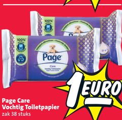  page vochtig toiletpapier 100 care logisch verzorgende lotion zak stuks passive 