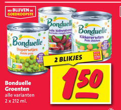  bonduelle groenteconserven 2 10 150 doperwtjes petits pois groenten ml work bit taste haricots rouges kidney kikkererwten blikjes chiches 