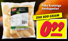  aardappelen 600 peka kruimige zak 