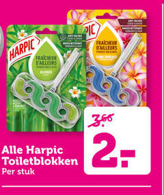  harpic toiletblok 4 elders anti taches vlekken mousse nettoyante fleurs active semaines toiletblokken stuk 