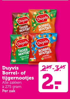  duyvis borrelnootjes tijger nootjes bbq paprika borrel choco nootje bacon kaas tijgernootjes zakken zak since cocktail krokant 