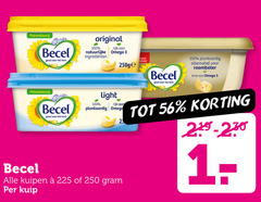  becel margarine 3 25 100 225 250 hart original natuurlijke rijk omega plantaardig alternatief roomboter light kuip 