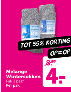  herensokken 3 55 outdoor comfort book men 42 boord 46 melange wintersokken pak paar 