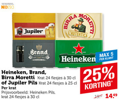  brand heineken birra moretti jupiler krat bier 5 18 24 25 30 jaar legitimatie alcohol nix18 ricetta bierbrouwerij pils 