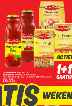  grand italia fusilli pastasaus pasta tortellini 1 6 100 350 maestro gusto carne rijke volle pastato sugocasa erbe 00 mini penne ricetta italiana tradizionale harde tarwe prodotto italiano ravioli zak fles 3 90 minuten weken 