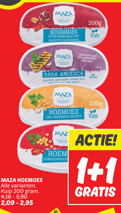  maza houmous 1 200 mediterranean muhammara pittige paprikasalade walnoot granaatappel gemaakt zaandam baba anoesch gegrilde aubergine salade rode peper vegetarisch hoemoes originele recept mediterranee zongedroogd kuip 4 18 5 90 2 