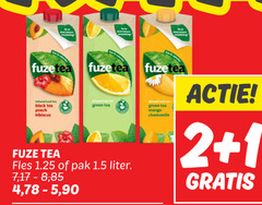  fuze tea ice 1 2 duurzamere fuzetea infused iced black teak peach hibiscus green fles pak liter 7 17 8 4 5 90 mango chamomile 