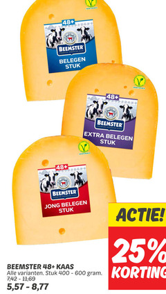  kaas 25 48 beemster premium belegen stuk vegetarisch jong 7 42 11 69 5 