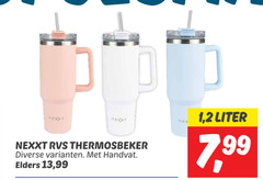  thermomokken 1 2 liter nexxt rvs thermosbeker handvat elders 13 99 7 